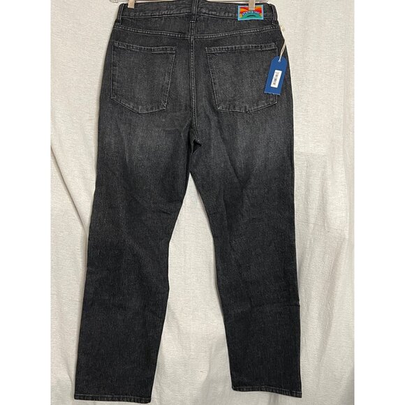 NWT $320 Daily Blue by Adriano Goldschmied High-Waisted Straight 24 BOOST - Picture 6 of 16